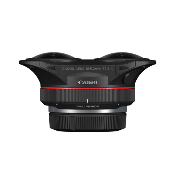 Canon RF 5.2mm f/2.8L Dual Fisheye